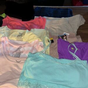 Bundle of 11 Items- All XXL and Awesome Condition  - shorts, Tanks, T’s,Sweaters